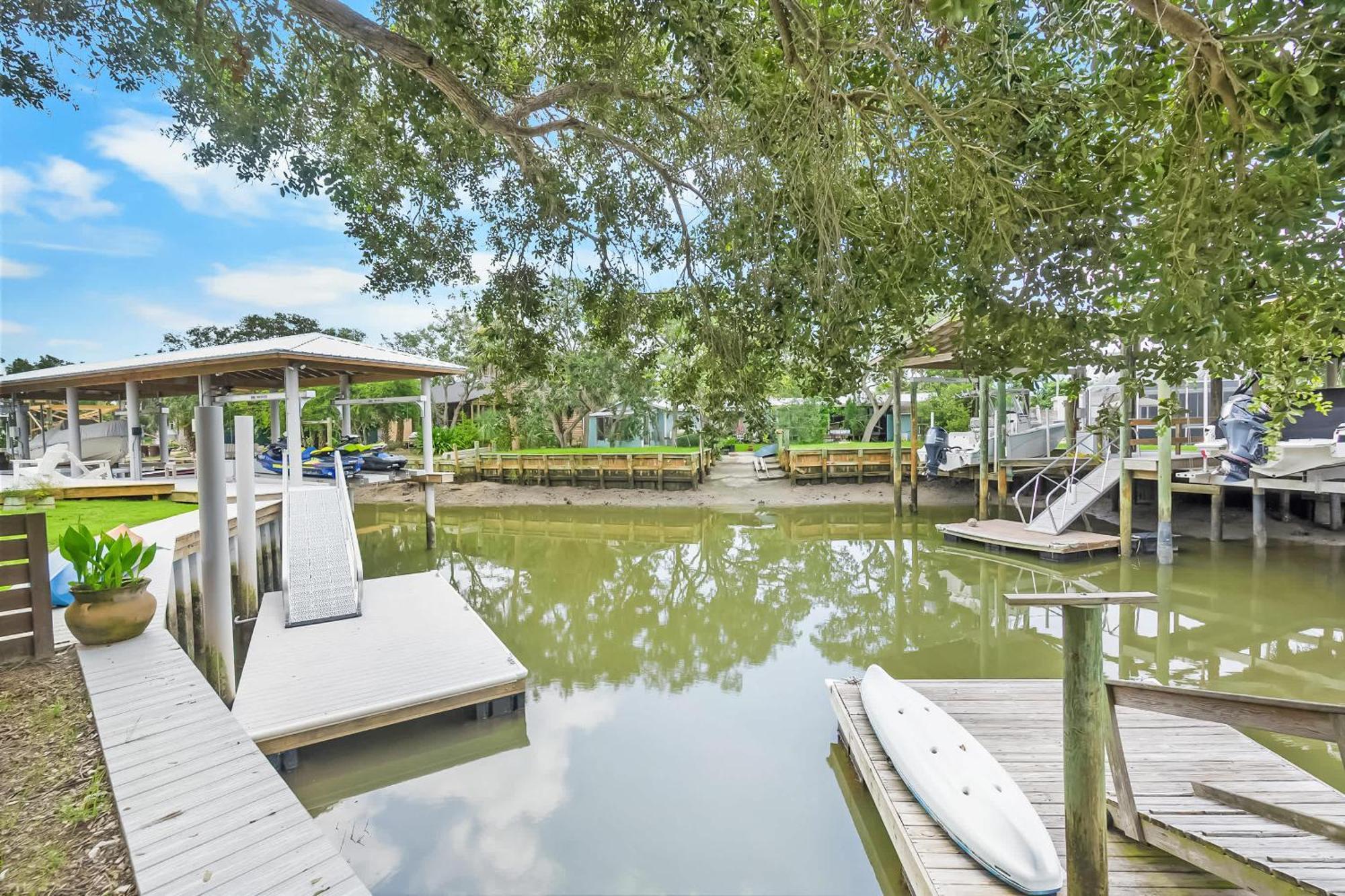 Coral Cottage, Stylish Studio Suite On Canal, Walkable To Beach, Private Parking Сент Августин Екстериор снимка