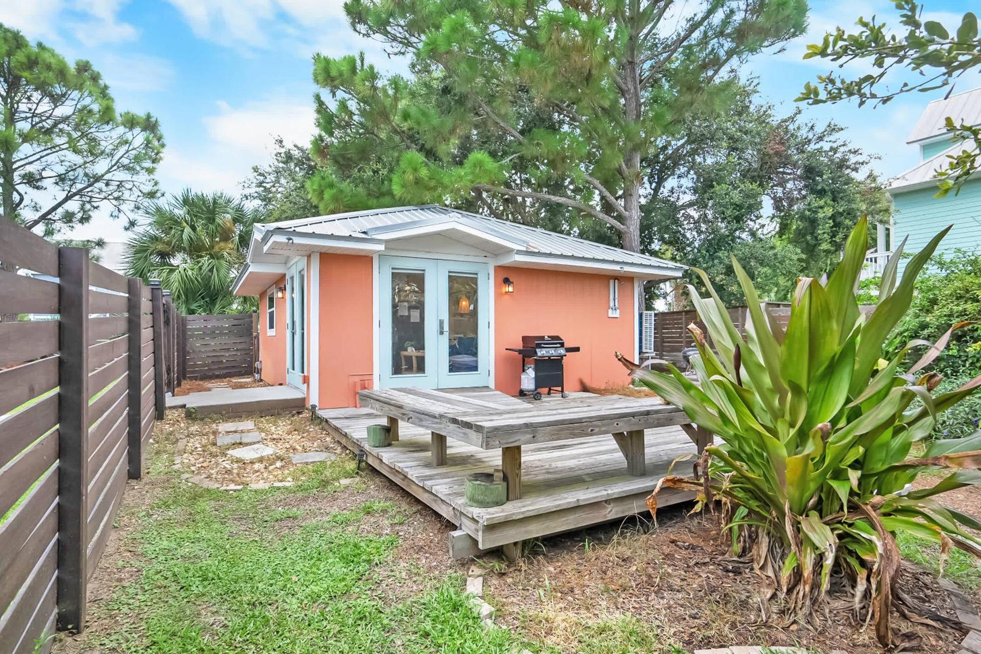 Coral Cottage, Stylish Studio Suite On Canal, Walkable To Beach, Private Parking Сент Августин Екстериор снимка