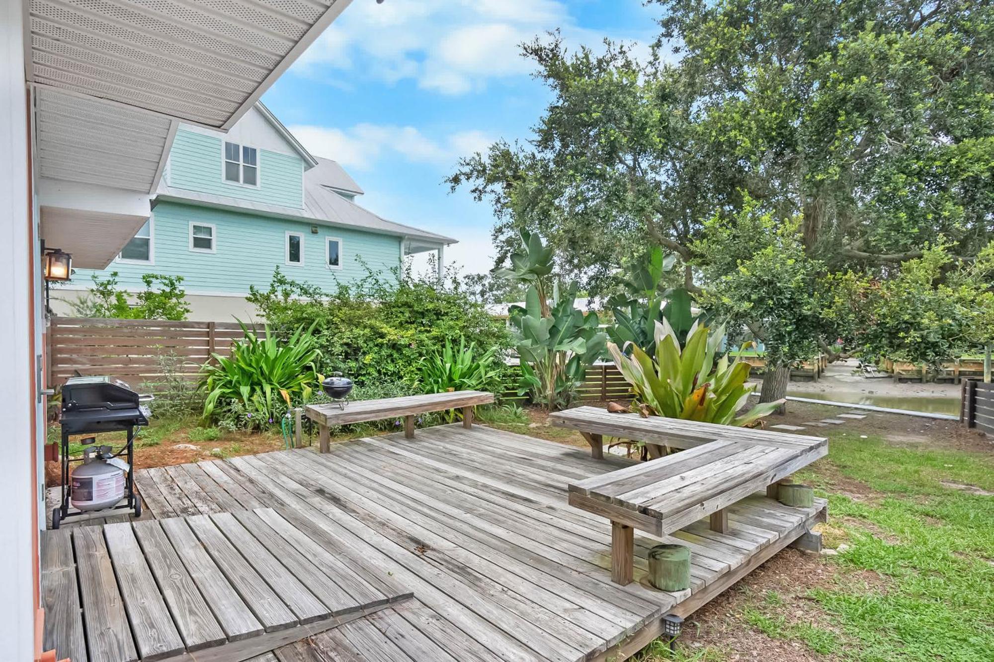 Coral Cottage, Stylish Studio Suite On Canal, Walkable To Beach, Private Parking Сент Августин Екстериор снимка