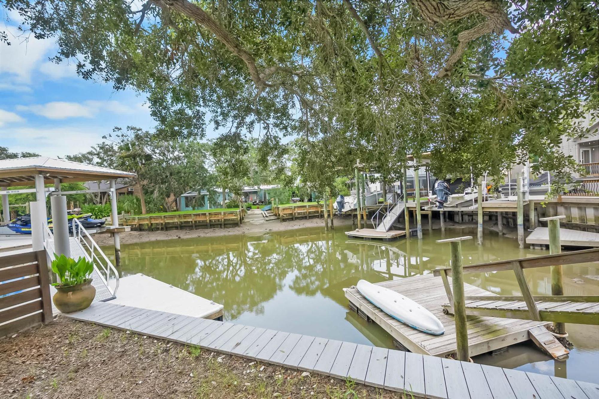 Coral Cottage, Stylish Studio Suite On Canal, Walkable To Beach, Private Parking Сент Августин Екстериор снимка