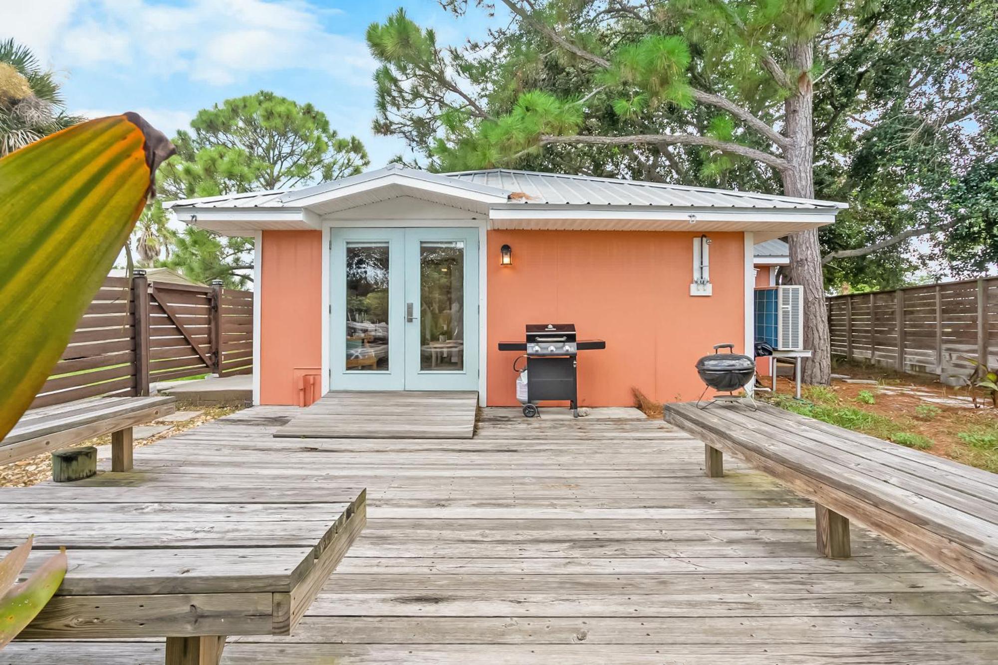 Coral Cottage, Stylish Studio Suite On Canal, Walkable To Beach, Private Parking Сент Августин Екстериор снимка