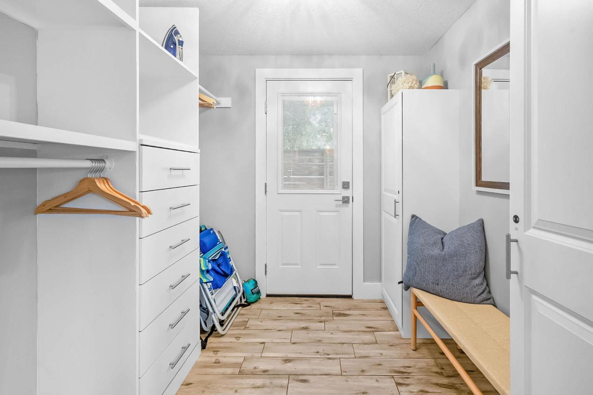 Coral Cottage, Stylish Studio Suite On Canal, Walkable To Beach, Private Parking Сент Августин Екстериор снимка