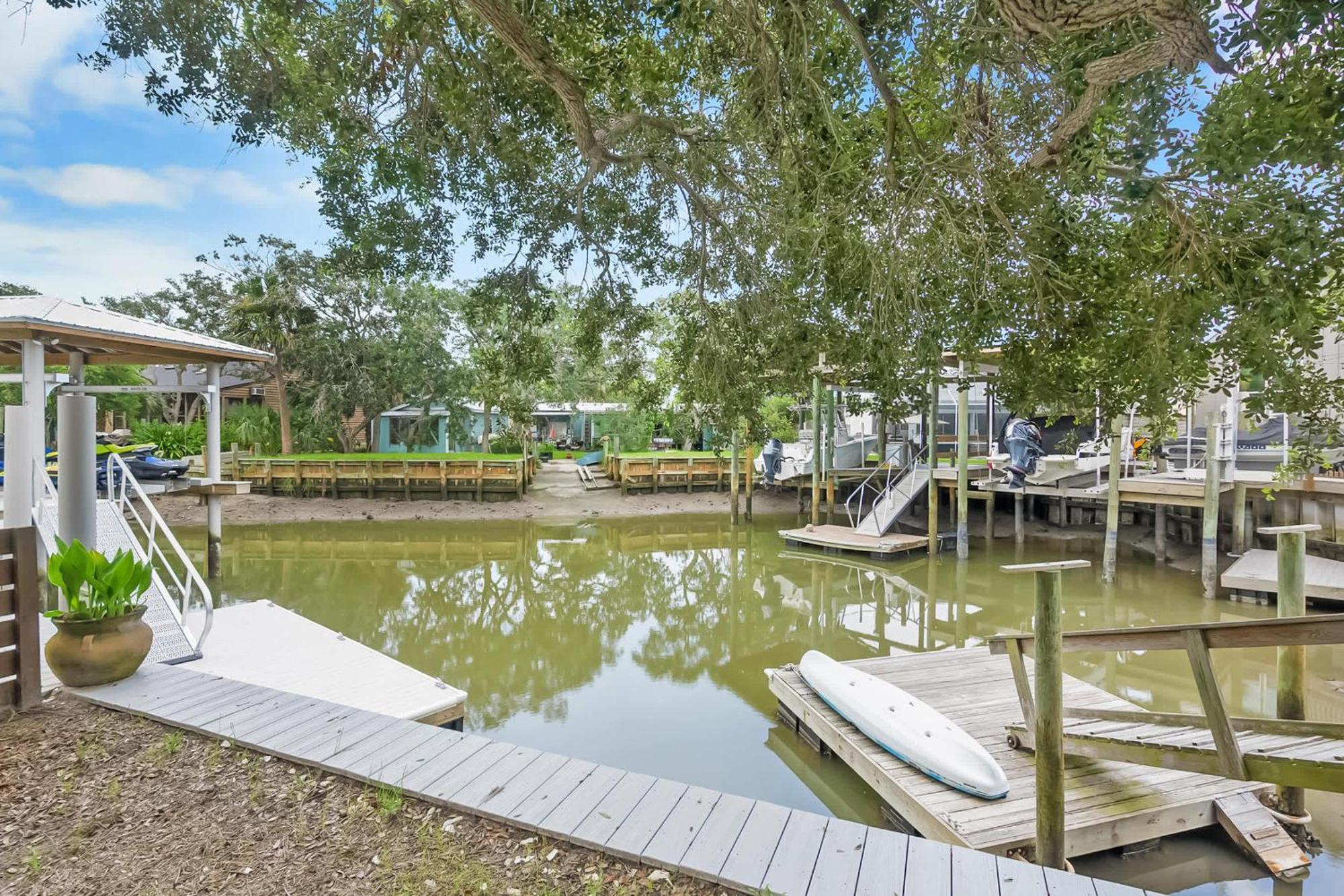 Coral Cottage, Stylish Studio Suite On Canal, Walkable To Beach, Private Parking Сент Августин Екстериор снимка