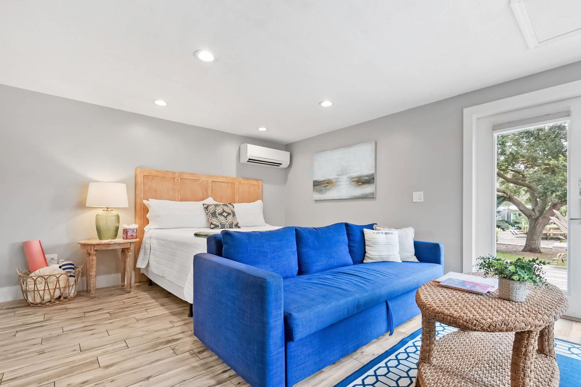 Coral Cottage, Stylish Studio Suite On Canal, Walkable To Beach, Private Parking Сент Августин Екстериор снимка
